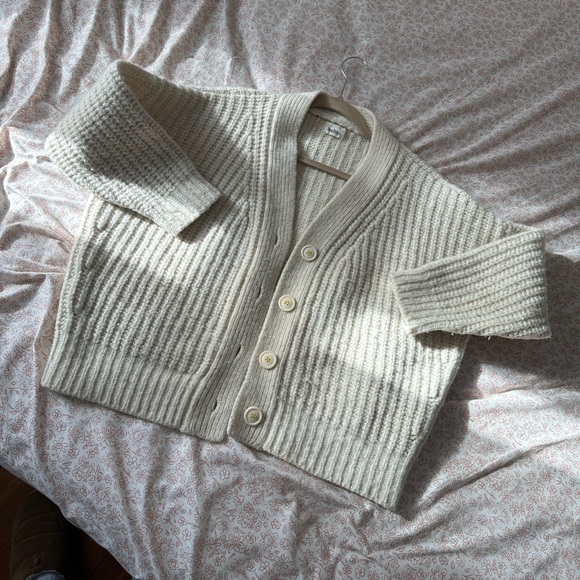 Babaa Wool Cardigan No 19 - Picture 3 of 5